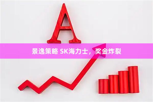 景逸策略 SK海力士，奖金炸裂