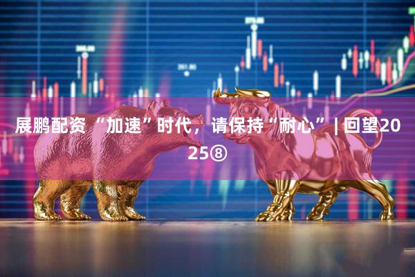 展鹏配资 “加速”时代，请保持“耐心” | 回望2025⑧