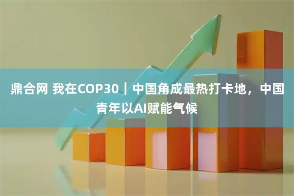 鼎合网 我在COP30｜中国角成最热打卡地，中国青年以AI赋能气候