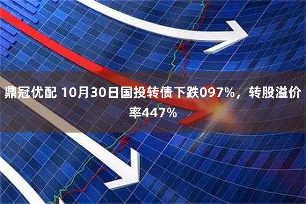 鼎冠优配 10月30日国投转债下跌097%,转股溢价率447%